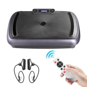 Vibration Plate Exercise Machine {Black}, 2026 Model